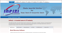 Desktop Screenshot of infixi.com